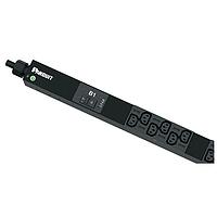 Panduit P24B15M PDU - ອຸປະກອນຈັດສົ່ງພະລັງງານ BASIC PDU, 30AMP, (20)C13(4)C19, NEMA L6