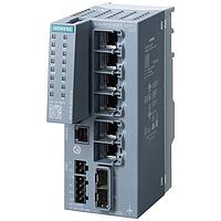 SIEMENS 6GK52062GS002FC2 ອຸປະກອນສະຫນັບສະຫນູນ Ethernet Switches SCALANCE XC206-2SFP G EEC