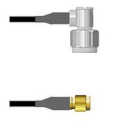 Amphenol Custom Cable Q-2E03E000D060i ສາຍສະບັບ RF N-RP/SMA-SP LMR19 60I