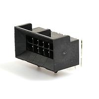 Molex 44428-1002 ຊຣວດ R.A. RECPT 10P ທອງ ມີເກັກສແນບ-ອິນ