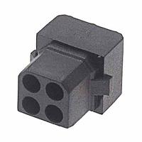 Harwin M80-1030498S ຮູງຮັບ Receptacle 4P CRIMP MOULDING DATAMATE DIL