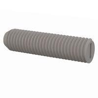 Essentra Components 012528G100 ຊຸດສະກຣູ Set Screw, ຫົວສະກຣູປະເລີດ, ການດັບ 1/4-28, ຄວາມຍາວ 1