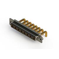 EDAC 630-8W8-650-3N2 ຕູ້ຕິດຕໍ່ D-Sub ປະສົມມຸມຂວາ ຕູ້ຕິດຕໍ່ພະລັງງານ Combo D-Sub