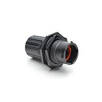 Amphenol SINE Systems RTS712N8PHEC03 ຕົວເຊື່ອມ Jm Nut Rcpt ມີຝາປິດ 8 ຕຳແໜ່ງ SZ 12 Pin