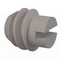 Essentra Components 010632S009 ຊຸດສະກຣູ ຊຸດສະກຣູ, ຫົວສະລອດ, ການດັບເກັດ #6-32, ຄວາມຍາວ 3/32