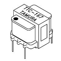 Tamura TTC-167 ໂທລະຄອນທຣານຟອມເມີ MODEM TRANSFORMERS 330Ohm Prim. DCR 420Ohm sec