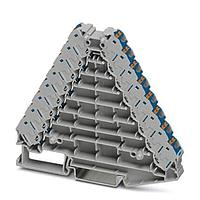 PHOENIX CONTACT 3270249 ບລັອກຕໍ່ສາຍບົດບັນທຶກ DIN PTRV 8-PV /BU