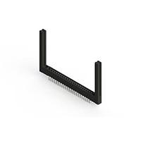 EDAC 357-046-442-258 ຕິດຕໍ່ຂອງກາດຂອງບັດມາດຕະຖານ Card Edge Connector