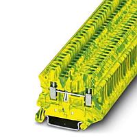 PHOENIX CONTACT 3064124 ບລອກຂໍ້ຕໍ່ດິນ UT 2.5-MTD-PE 26-12AWG 20A