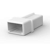 AMP Connectors - TE Connectivity 170924-1 ກອງປະກອບປະຕູ MNL 2 POS NATURAL PIN HSG