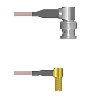 Amphenol Custom Cable Q-0F02S000H006i ສາຍສັ້ນ RF BNC-RP/SMA-RJB G142 6I