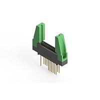 EDAC 395-022-542-588 ຕູ້ສະເລ່ຍຂອງບັດມາດຕະຖານ .100" (2.54mm) ຕູ້ສະເລ່ຍຂອງບັດ