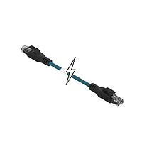 Molex 1201088474 Cat 5e MICRO-CHNG M12 2 RJ-45 CORDSET