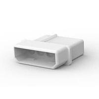 AMP Connectors - TE Connectivity 794132-1 ຮູງຮັບ Receptacle 4P CMNL CAP HSG