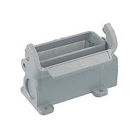 HARTING 19200160251 ກອງປົກຄຸມ ການຕິດຕັ້ງຢູ່ພື້ນ SURFACE MOUNTING HSG 1 SIDE ENTRY