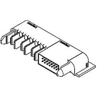 Molex 46437-1003 ພາວເລີ້ມໃຫ້ບອດ TEN60, ປລັກ R/A, 6DC-24S