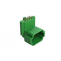 Amphenol SINE Systems ATF13-08PD-BM31 ຫົວຂໍ້ 8 ຂາ D Key 3X ສະກຣູ ຄວາມສູງພິເສດ ສີທາງທອງ