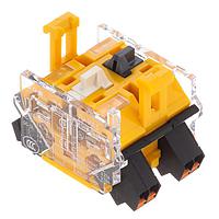 EAO 704.908.5 ບລັອກຕິດຕໍ່ສະຫນອງສະຫນອງ / ຊິດສະຫນອງສະຫນອງການສະຫນອງການສະຫນອງການ SA 1NC+1NO PIT silver