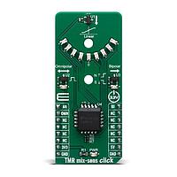 Mikroe MIKROE-4106 ເຄື່ອງມືພັດທະນາເຄື່ອງຈັບສະນີວິດທະສາດ TMR mix-sens click