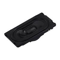 Same Sky (formerly CUI Devices) CMS-25145-158SP ລະບົບລົງສຽງ Micro, 25 x 14mm ແບບສີ່ມົງ, 5mm ລຶບລຳຫລັກ, ເຟີມ, Nd-Fe-B, 1.5W, 8?, 600Hz, ແຜ່ນບັນດາບອດ