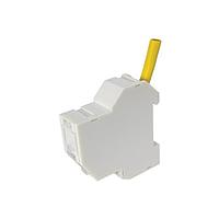 HARTING 09458510003 ຕູ້ປະກອບມູນ / ຕູ້ປະກອບອິເທີເນັດ RJ ປະຕູອອກລົດອຸດສາຫະກຳ DIN Rail ສໍາລັບ 09458510002