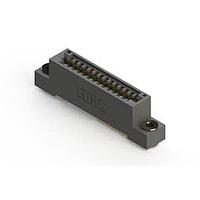 EDAC 895-028-524-203 ຕົວຮັບ .100" (2.54mm) Pitch Card Edge Connector