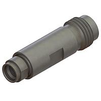 Amphenol SV Microwave SF1116-6048 ຕົວແປ RF - ລະຫວ່າງຊຸດ SMP M ເຖິງ 2.4mm F Adapter LD