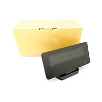 Futaba AH156BA ໂມດູນຈະຫຍາຍຈຸດດອດແມັດຣິກ 20x2 5x8dots FLDP ກອງດ້ານດໍາ RS232C