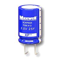 Maxwell Technologies BCAP0025 P300 X12 ຖ້ວມຊັ້ນສອງ 2.7V 25F ສາຍຕົວແຂກ