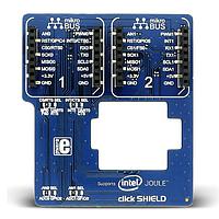 Mikroe MIKROE-2546 ບອດຂະຫນາດເພີ່ມ Intel Joule click Shield