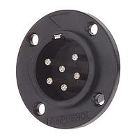 Amphenol Audio AP-6-14 ຕູ່ລະບົບລະບົບລະບົບ ML CHASIS ຮອງ FLNG ການຂະຫນາດ CONT