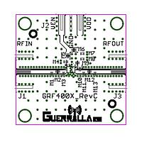 Guerrilla RF GRF4014-EVB ບອດປະເມີນການເພີ່ມສະຫລຸບ RF ສໍາລັບ GRF4014