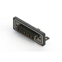 EDAC 630W9W4-140-4N4 ຕົວເຊື່ອມຕໍ່ Mixed Contact D-Sub ມຸມຂວາ ກັນນ້ຳ ພາວເອີ້ມ Combo D-Sub Connector