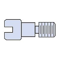 Glenair M83513/05-15 ຊຸດສກຣູດແຈັກ MICRO D