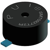 PUI Audio SMT-0927-T-2-R ອຸປະກອນປ່ຽນສະພາບ SMD ໄຟຟ້າສະຕາຕິກ 3VP-P 80MA