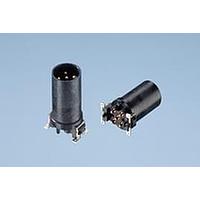 ERNI - TE Connectivity 394331-E ອິນເຊີດ M12 ຜູ້ຊາຍ, ລະຫັດ A, 8P, 17MM SMT