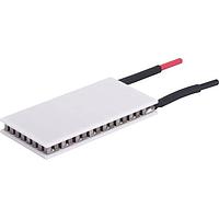 Laird Thermal Systems 387005515 ອຸປະກອນເຢັນດ້ວຍການປ່ຽນແປງອຸນຫະພູມທາງເຄມີ, ປະສິດທິພາບສູງ/ອາຍຸຍາວ, 37.4W, 8.8A, 20x40x3.3mm