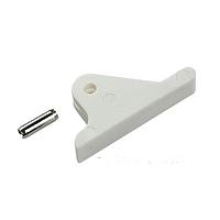 BIVAR CP-56 BK ບັດຖອກ Card Ejectors PCB Ejector .062in Nylon ສີດຳ