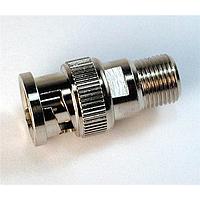 Bomar 3318505 ຕົວແປ RF - ລະຫວ່າງຊຸດ BNC PLUG ໄປ F JACK