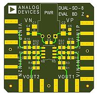 Analog Devices EVAL-HSAMP-2RZ-8 ແອມພລິຟາຍເຄື່ອງຄວາມໄວສູງ ບອດທົດລອງຄວາມໄວສູງຄູ່ 8 ຂາ SOIC
