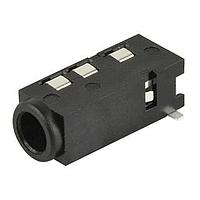 Same Sky (formerly CUI Devices) SJ2-3574A-SMT-TR ປະກອບໂທລະສັບ 3.5mm Audio Jack SMT 4 conductor 0 switc