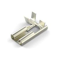 AMP Connectors - TE Connectivity 1-280050-3 ປຸ່ມຮັບ 250 FLAG FASTON REC