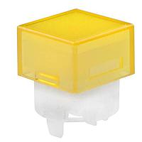 NKK Switches AT4168DB ປຸ່ມ SQ AMBR LNS/WHT DIFF ສໍາລັບ HB INDICATOR