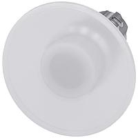 SIEMENS A6X30139909 ປຸ່ມກົງເຫຼັກ ILLUM. ປຸ່ມກົງເຫຼັກ PUSHBUTTON. 60MM. ສີຂາວ