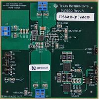 Texas Instruments TPS54116-Q1EVM-830 ຕົວຄວບຄຸມແຮງໂຮງ - ຕົວຄວບຄຸມສະຫວັດດີ OFFICIAL EVM FOR TPS 54116Q