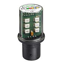 SCHNEIDER DL1BDB6 ເຫດໄຟ LED BA15D 24VAC/DC ສີຟ້າ LED CLUSTER