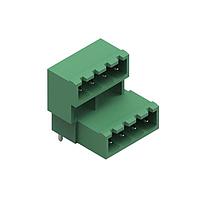 Wurth Elektronik 691319510008 Headers WR-TBL 5.08mm Pitch PCB Header 8P