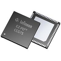 Infineon CYPD7191-40LDXS ອິນເຕີເຟສ USB IC USB-C AUTO