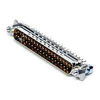 ITT Cannon DCMN37PNK87 ຕໍ່ຕໍ່ມາດຕະຖານ D-Sub DSUB 37M PCB STR N GF TIN