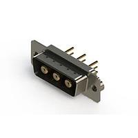 EDAC 627-3W3-624-7NA ຕົວເຊື່ອມຕໍ່ Mixed Contact D-Sub Connectors Vertical Combo Dsub